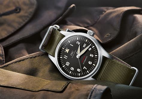 iwc pilot's watch automatic spitfire